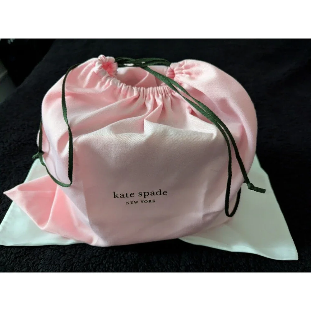 Kate Spade Phoebe White Meringue Satchel Top Handle/Crossbody Handbag Purse